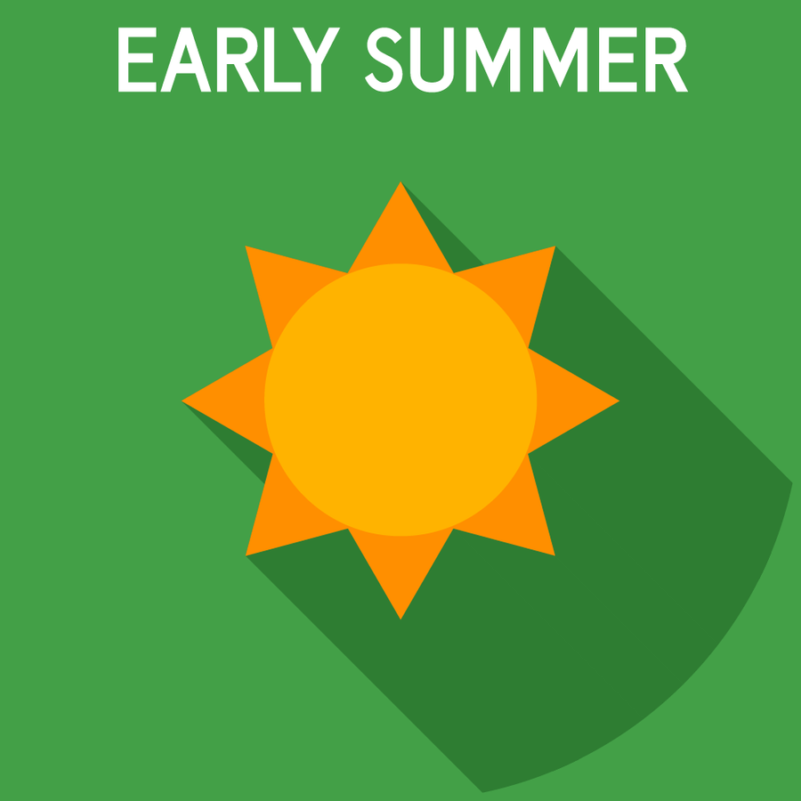 Early summer treatment