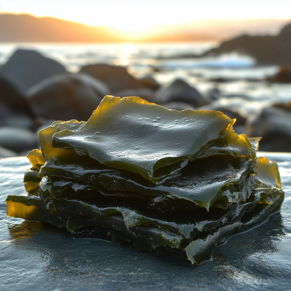 Organic liquid seaweed treatment